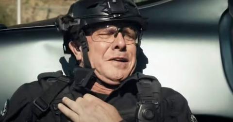 Kenny Johnson as Luca in 'S.W.A.T.'