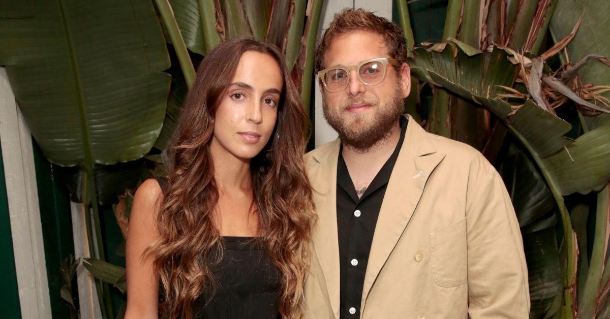 Jonah Hill and ex-fiancée Gianna Santos