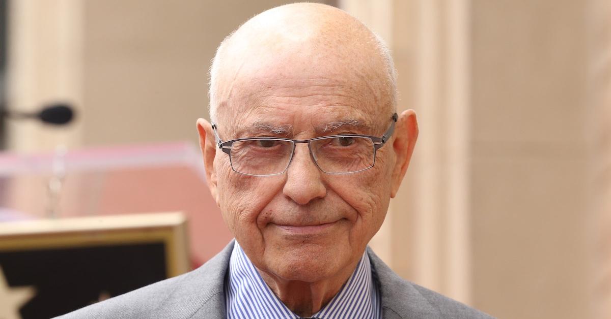 Alan Arkin at the Hollywood Walk of Fame ceremony on June 7, 2019