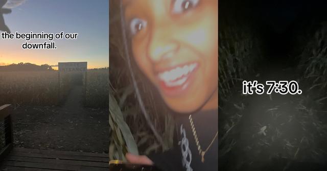 Woman Stays in Corn Maze after It Closes — Instantly Regrets It