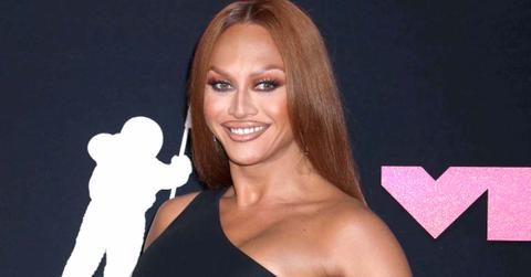 Sasha Colby on the red carpet