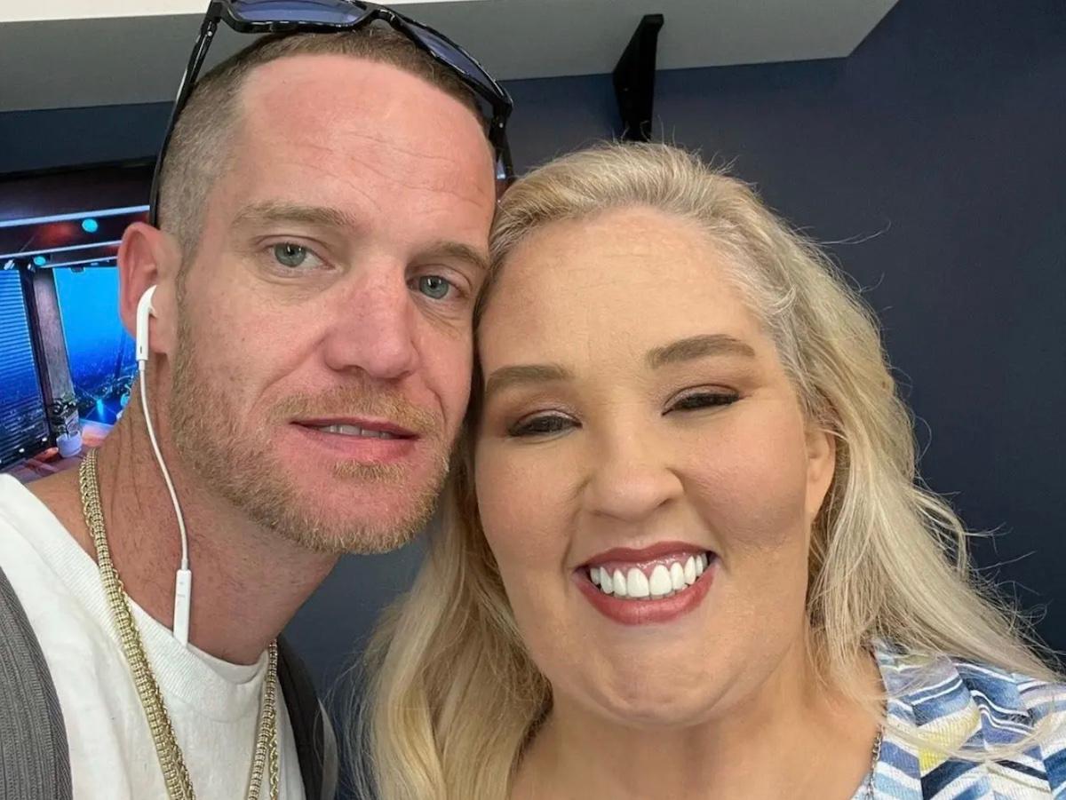 Mama June and her husband Justin