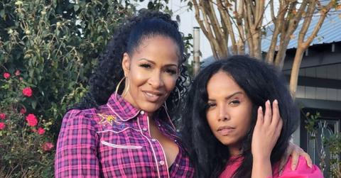 (l-r): Sheree Whitfield and Fatum Alford