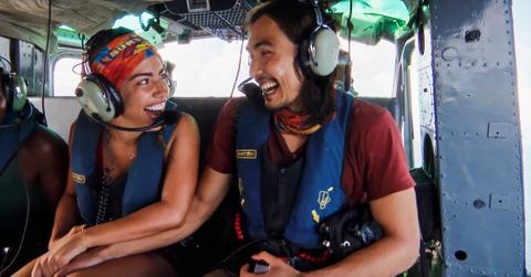 Dee and Austin in 'Survivor'