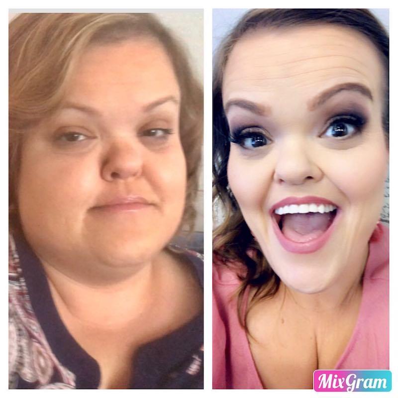 christy little women weight loss