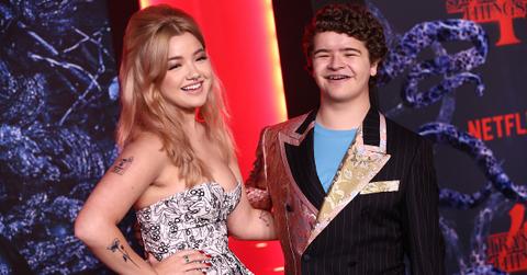 Elizabeth Yu and Gaten Matarazzo