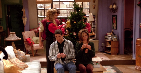 'Friends' Christmas episodes