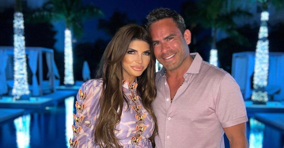 Teresa Giudice and Luis Ruelas