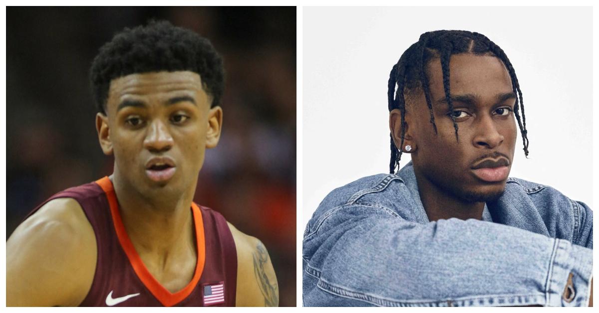 Nickeil Alexander-Walker and Shai Gilgeous Alexander