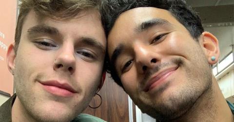 Beane and boyfriend Anthony Rodriguez