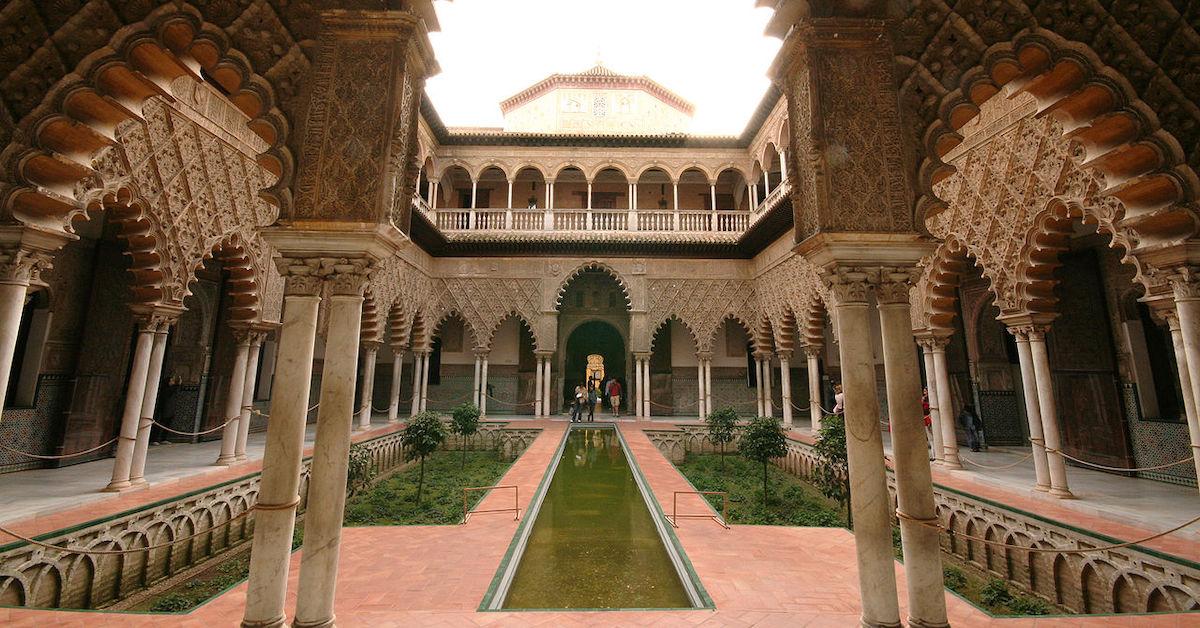 alcazar seville