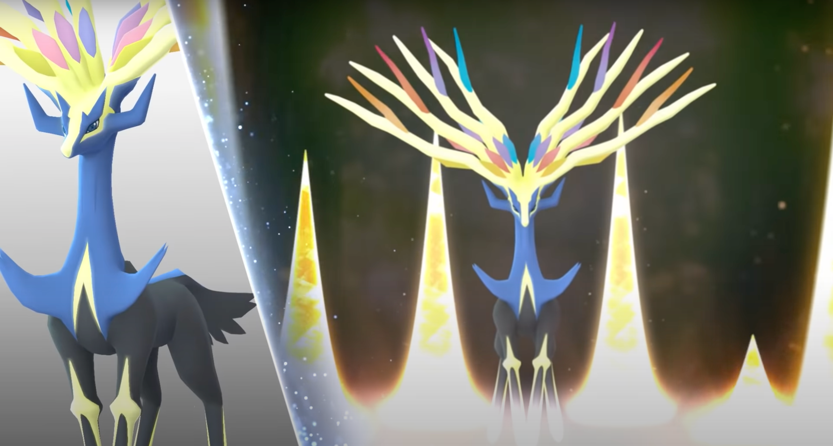 Xerneas in 'Pokémon GO'