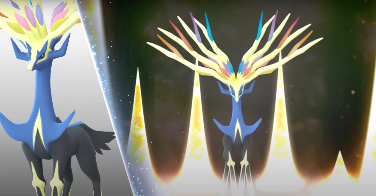 How to Catch Xerneas During the 'Pokémon GO' Luminous Legends X Event