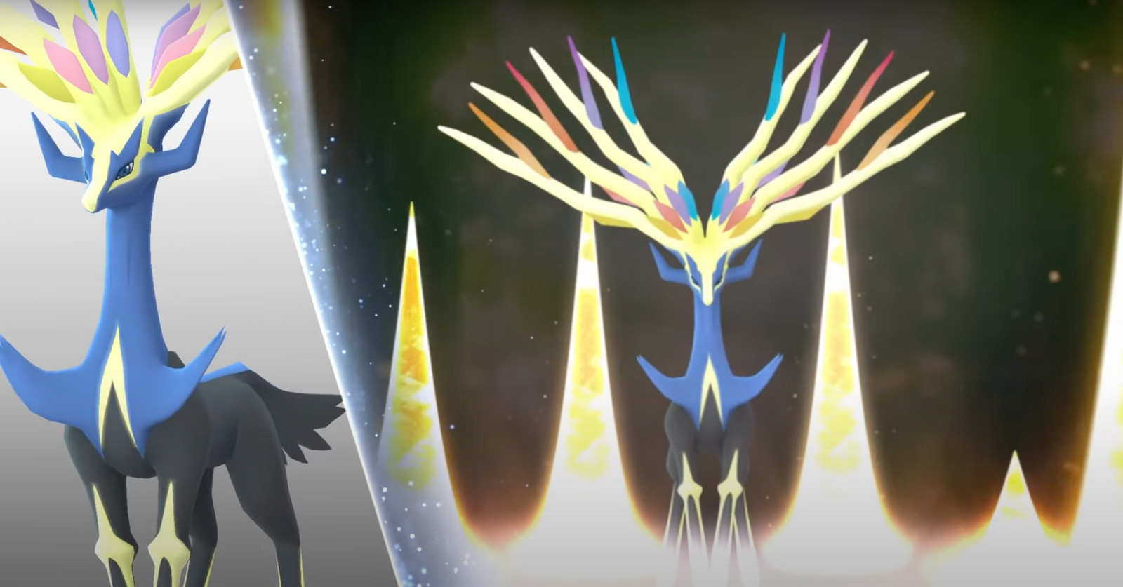How to Catch Xerneas During the 'Pokémon GO' Luminous Legends X Event
