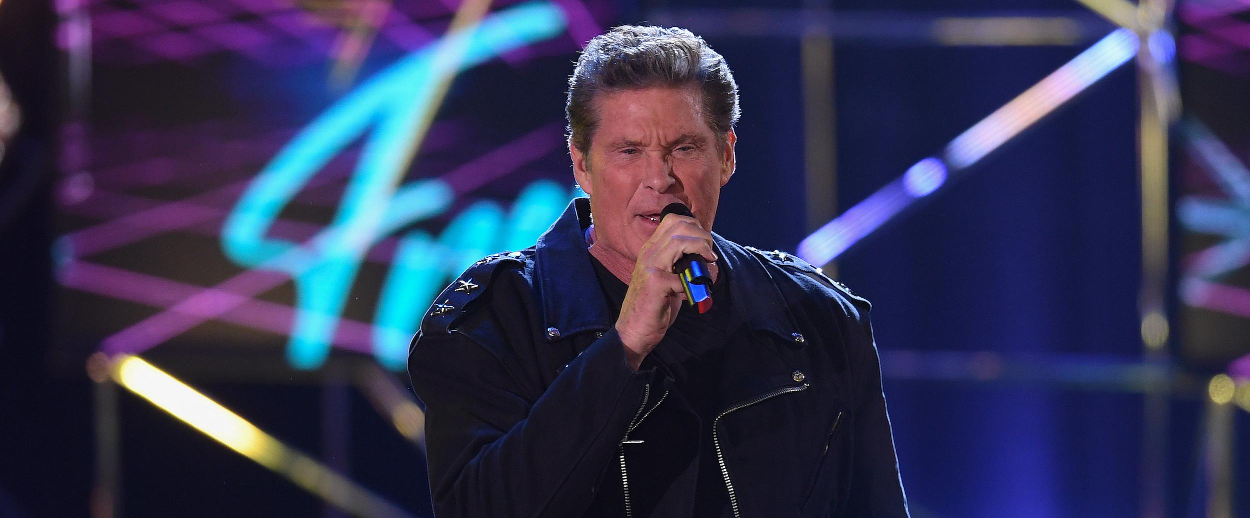 David Hasselhoff - Age, Bio, Birthday, Family, Net Worth