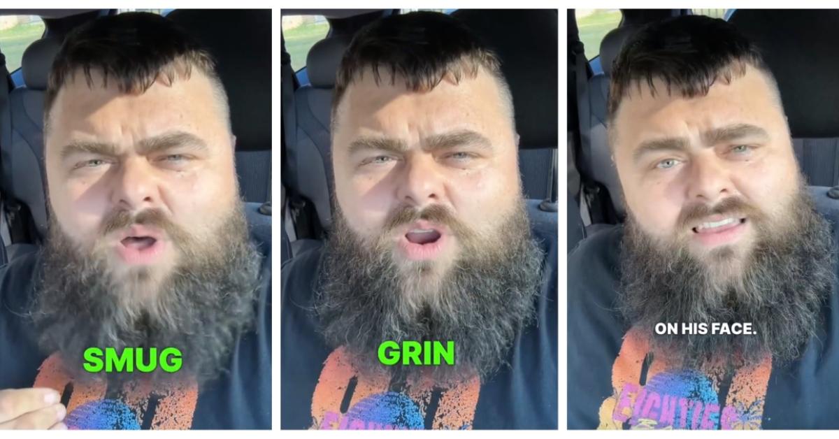 Employee gets revenge on a customer