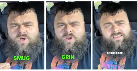 Employee gets revenge on a customer