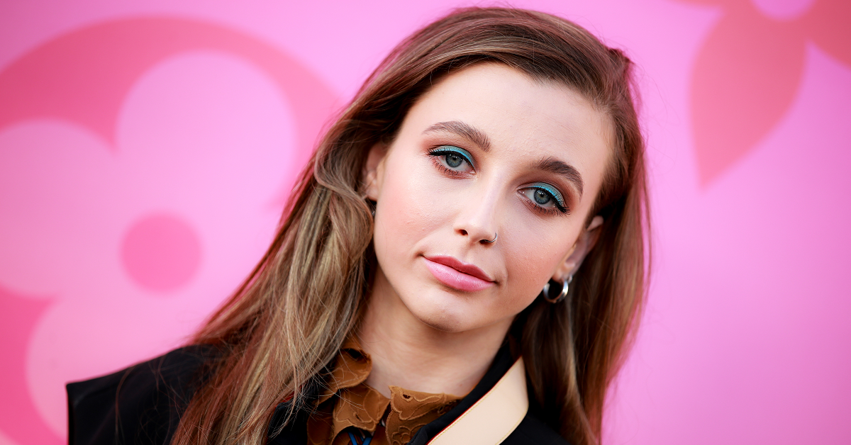 Why Social Media Star Emma Chamberlain Isn't Worried About TikTok Ban