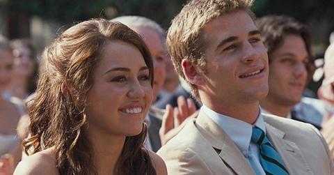 miley cyrus and liam hemsworth in the last song