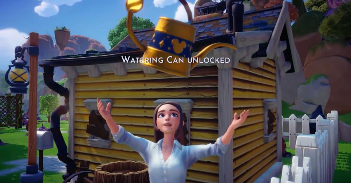 How to Upgrade the Royal Watering Can 'Disney Dreamlight Valley'