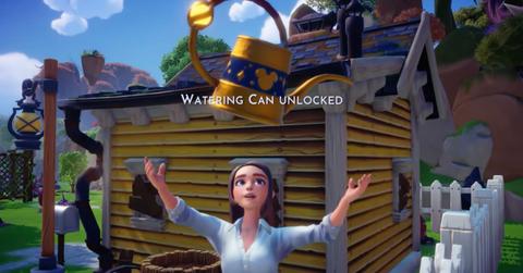 Watering Can in 'Disney Dreamlight Valley'
