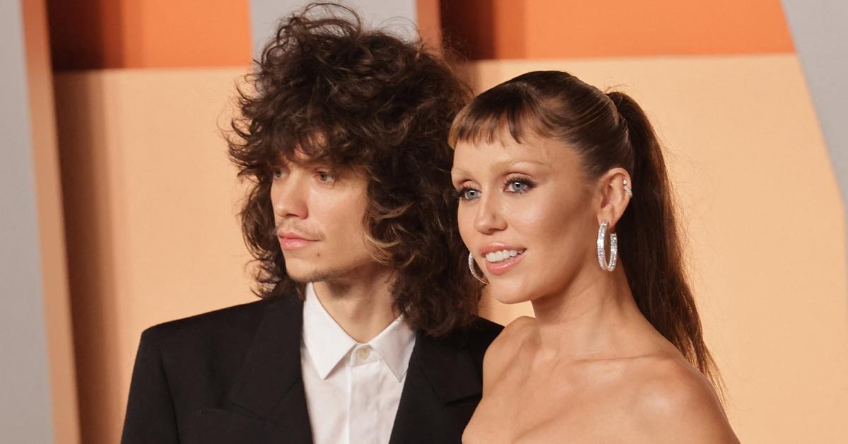 (l-r): Maxx Moronado and Miley Cyrus