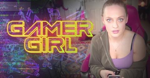 gamer girl fmv game