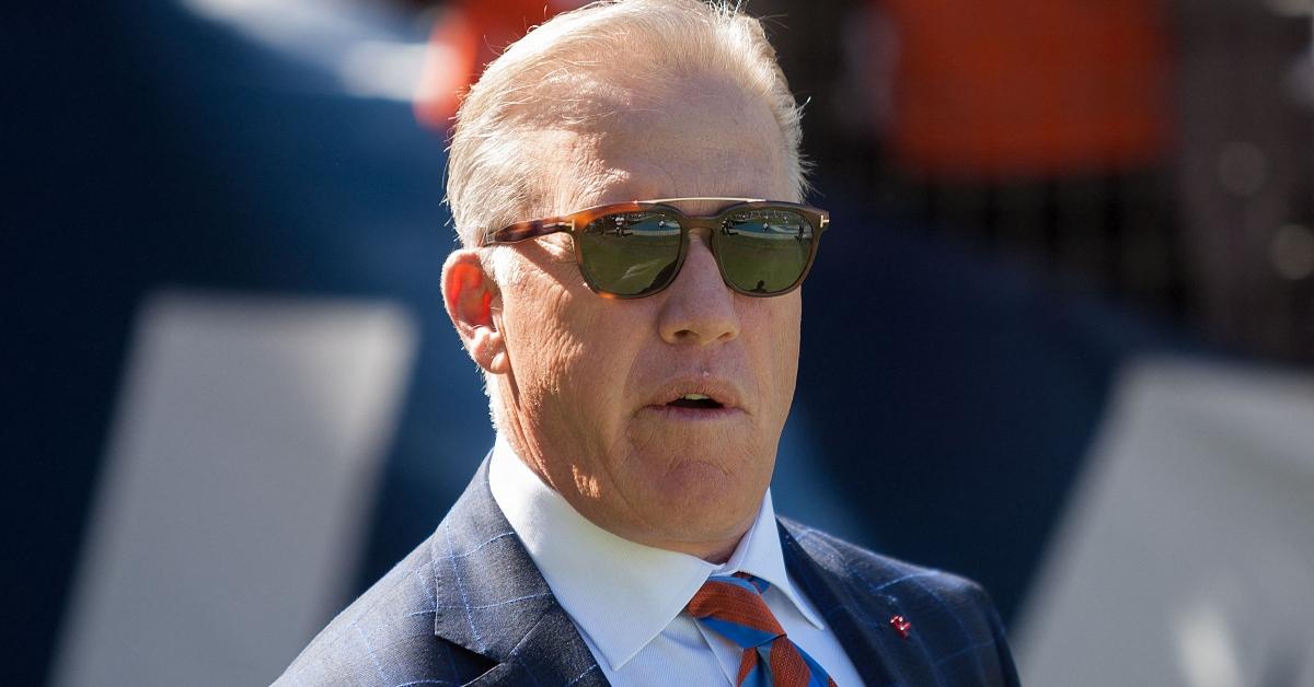 John Elways on the field