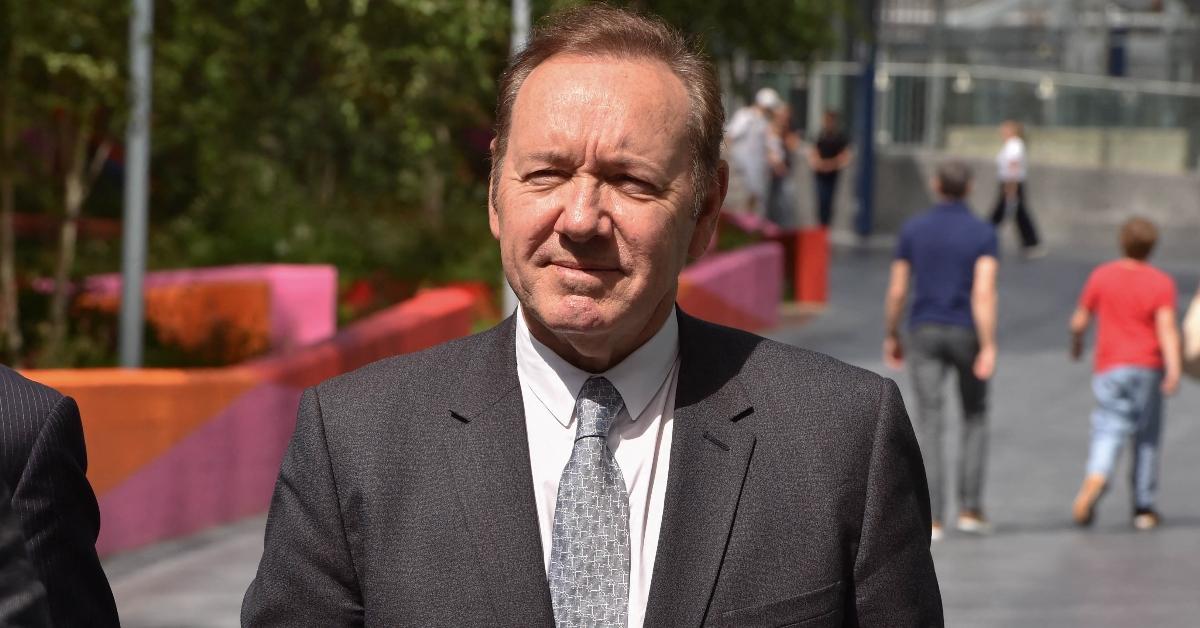 Kevin Spacey Says He Is Essentially Homeless but Will Work Again