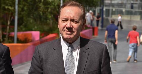 Kevin Spacey Says He Is Essentially Homeless but Will Work Again