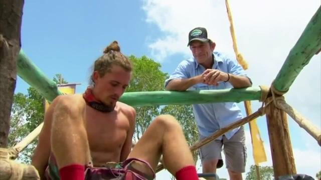 Joe passed out on 'Survivor'