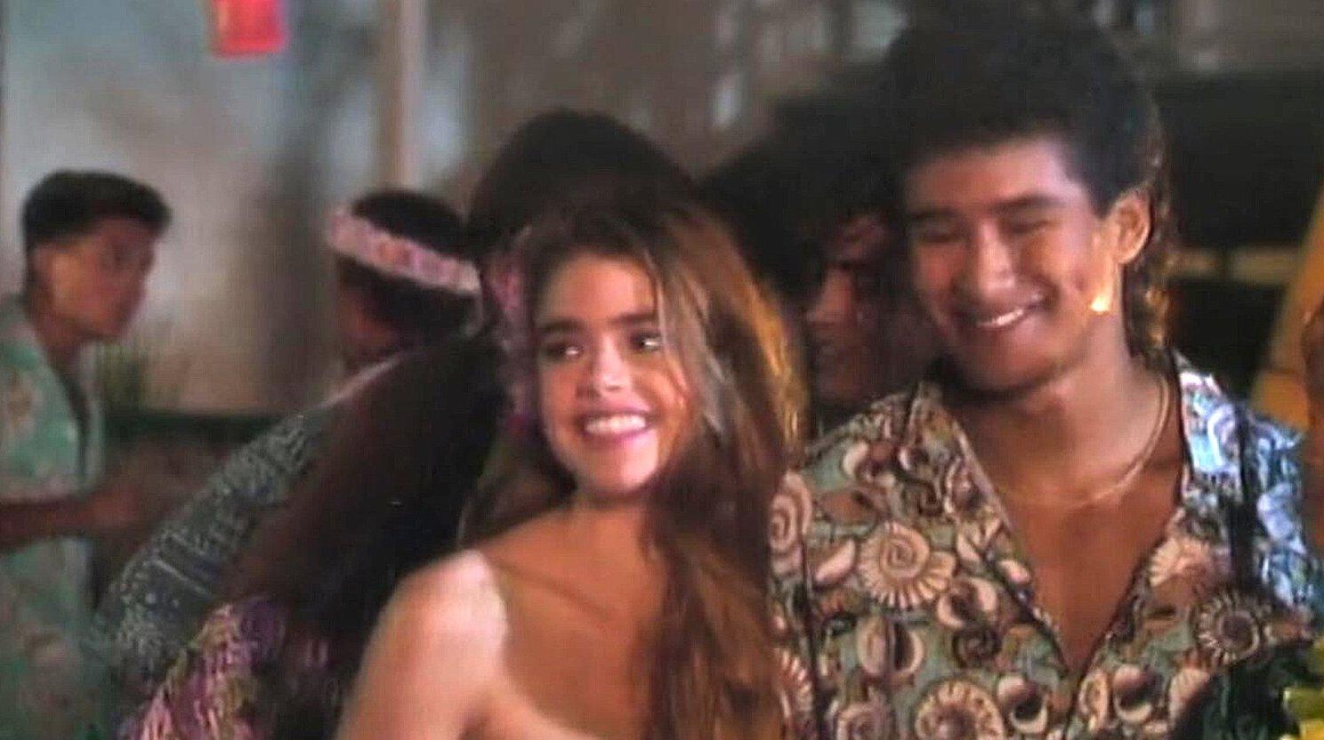 Denise Richards in 'Saved by the Bell'