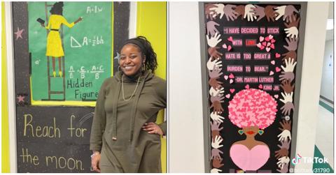Black History Month Door Decorations