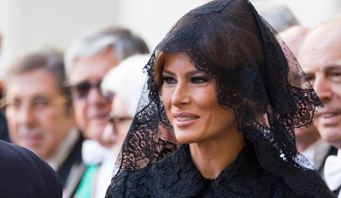 melania trump vatican