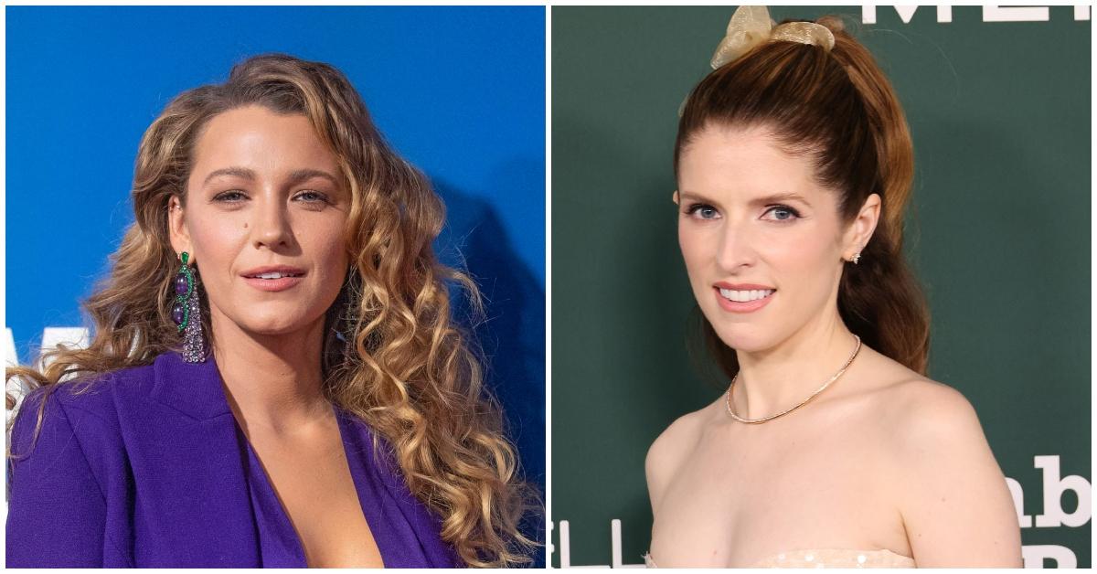 (l-r): Blake Lively and Anna Kendrick