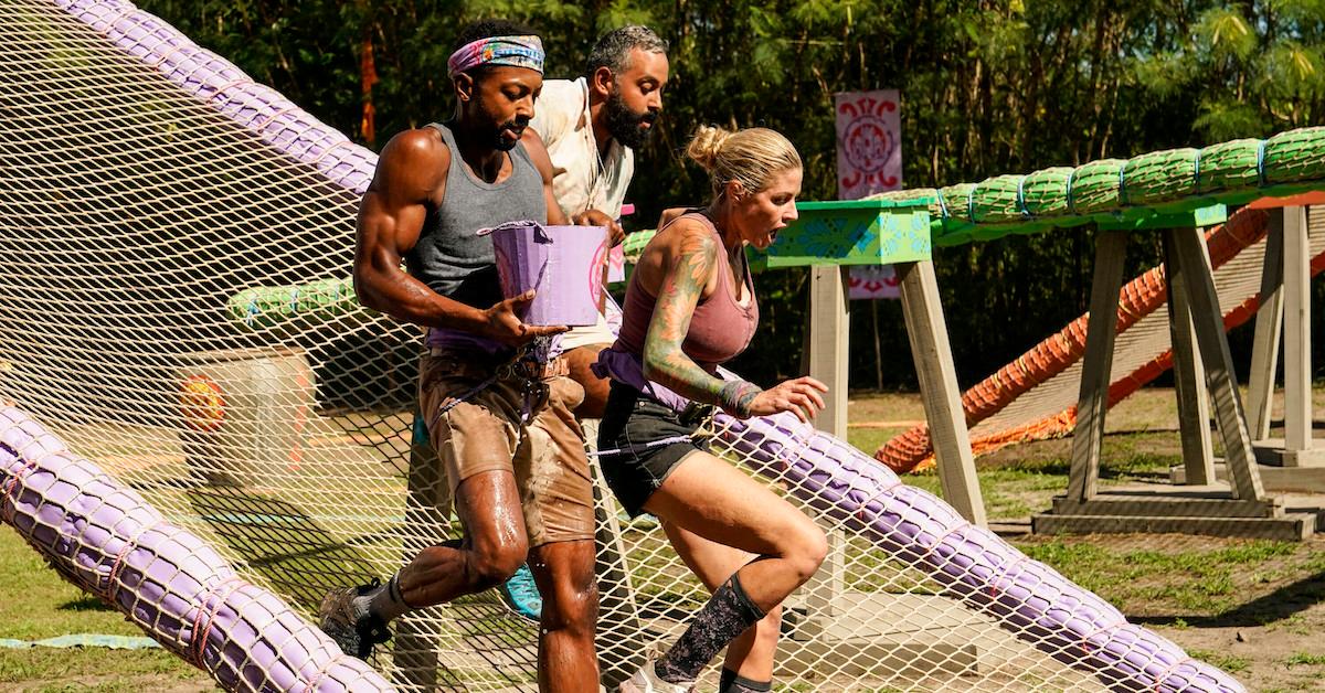 Tika in 'Survivor'