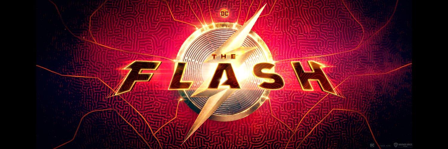 'The Flash' 2022 Logo.