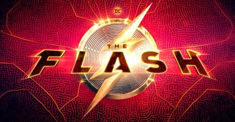 'The Flash' 2022 Logo.