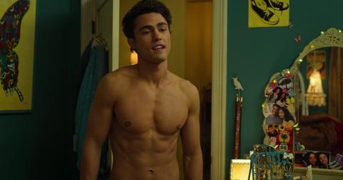 Paxton Hall-Yoshida 'Never Have I Ever' — All About the Hunk