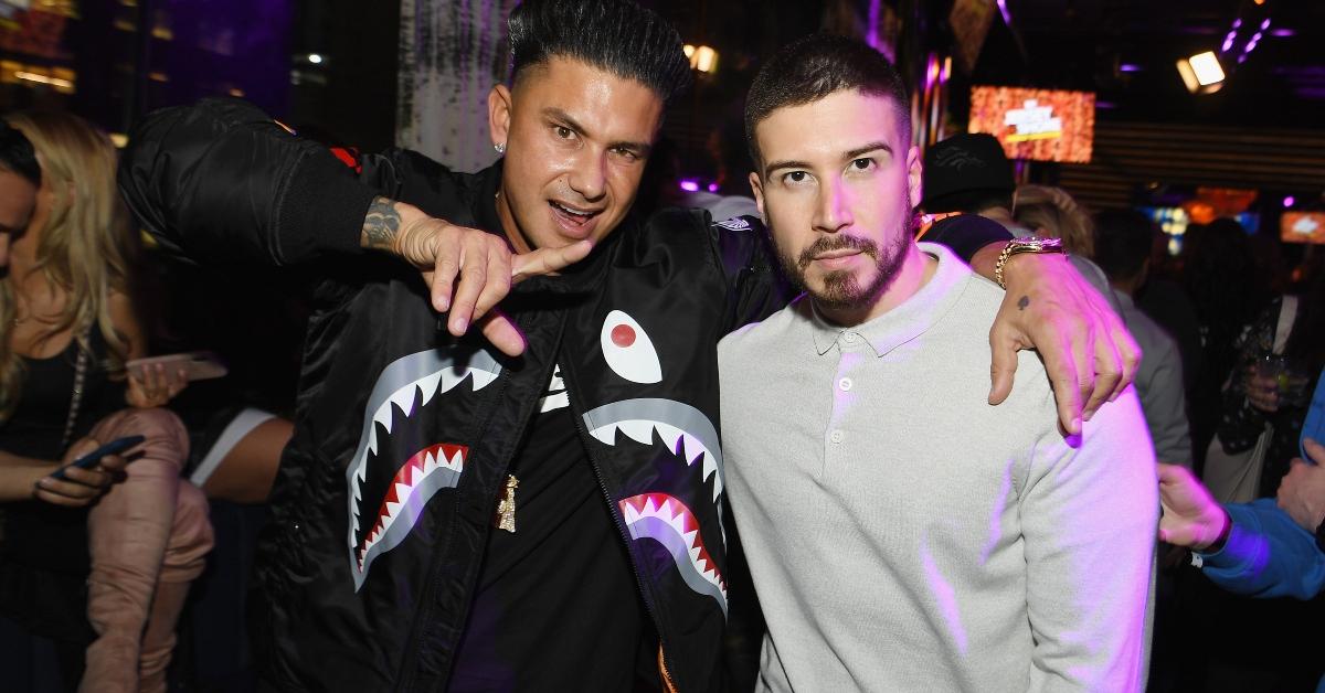 Pauly D and Vinny Guadagnino