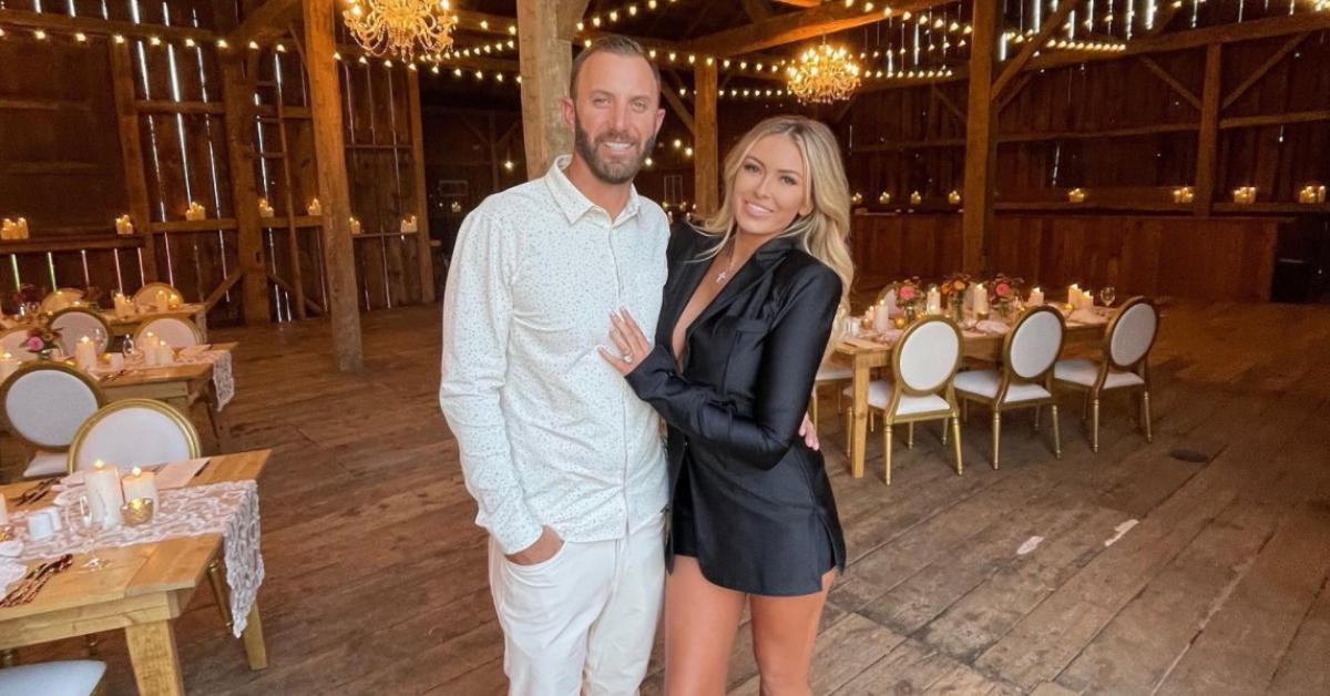 Who is LIV Golf star Dustin Johnson's wife Paulina Gretzky and do