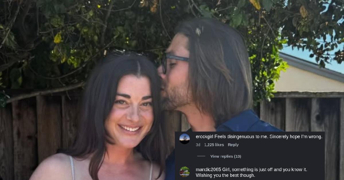 Danielle Walter’s Boyfriend Has Her Followers Suspicious