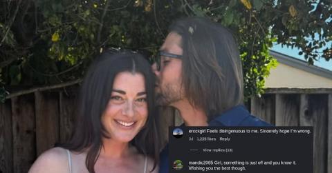 Danielle Walter’s Boyfriend Has Her Followers Suspicious