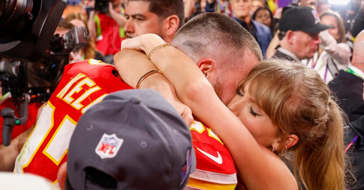 Travis Kelce and Taylor Swift