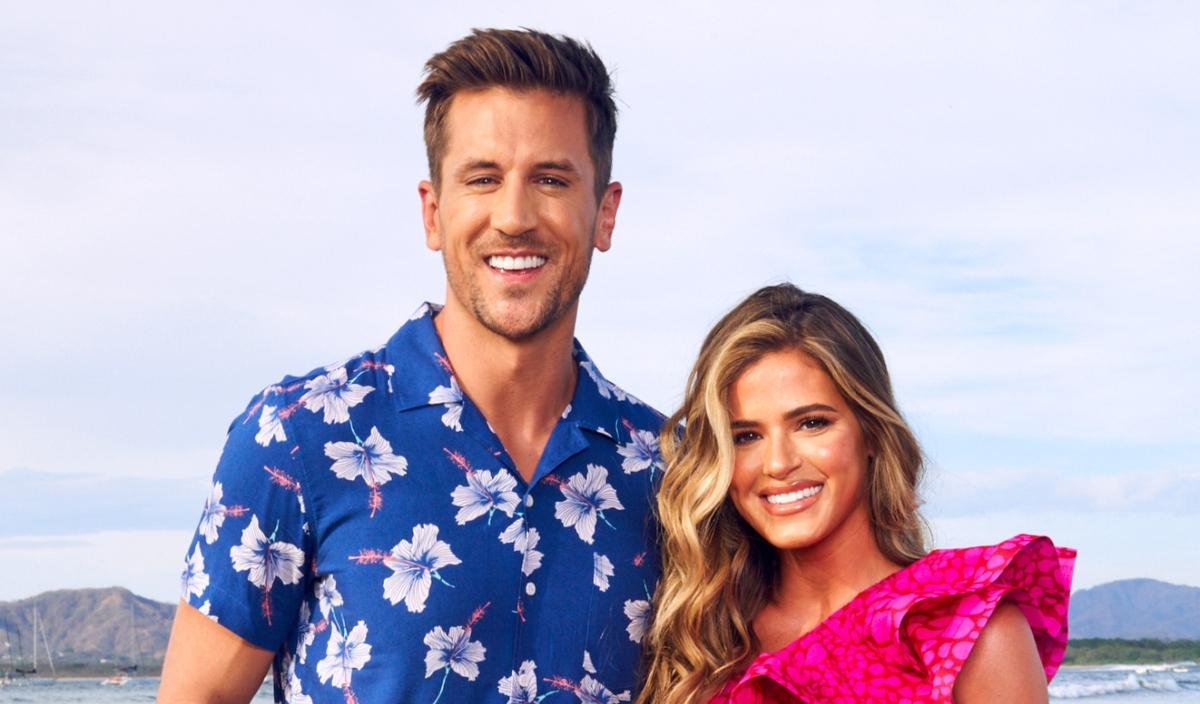 Jordan Rodgers and JoJo Fletcher host 'The Big D'