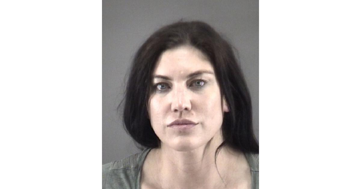 hope solo mugshot