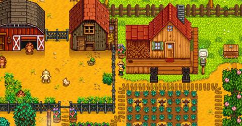 Stardew Valley Farm