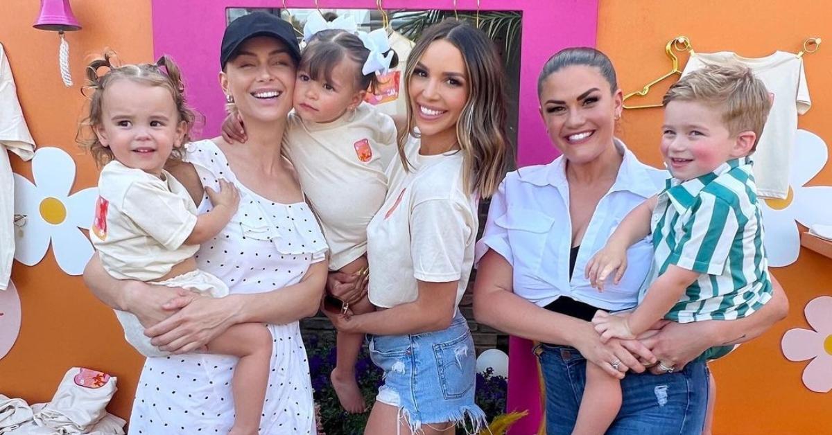 Lala, Scheana, and Brittany with their kids