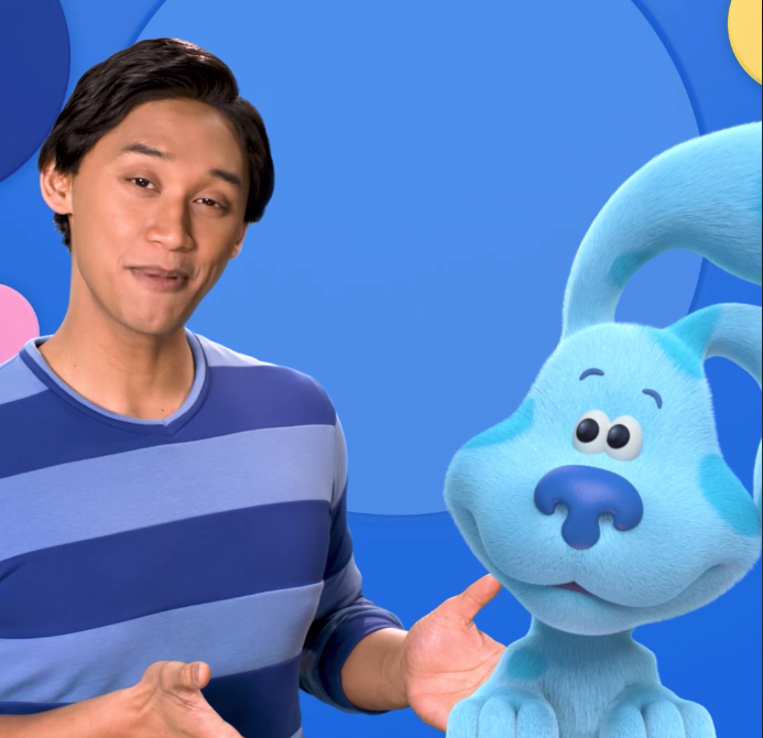 josh dela cruz blues clues