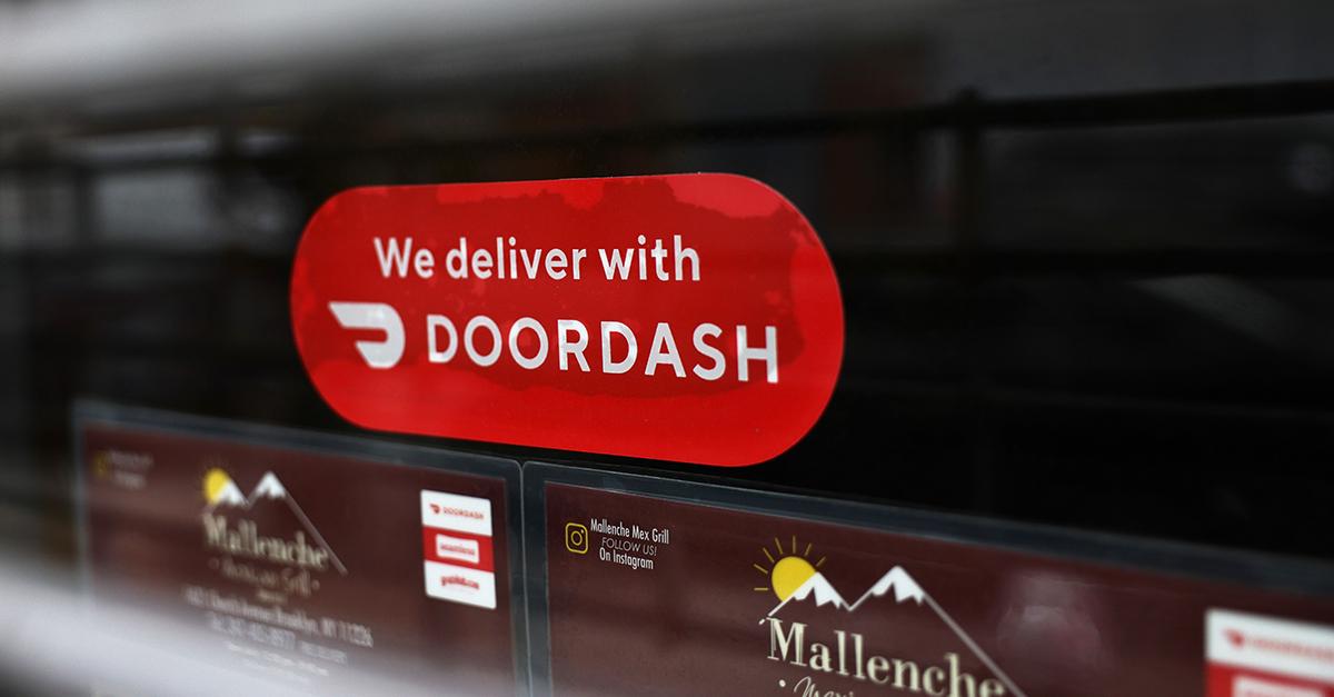 DoorDash delivery logo